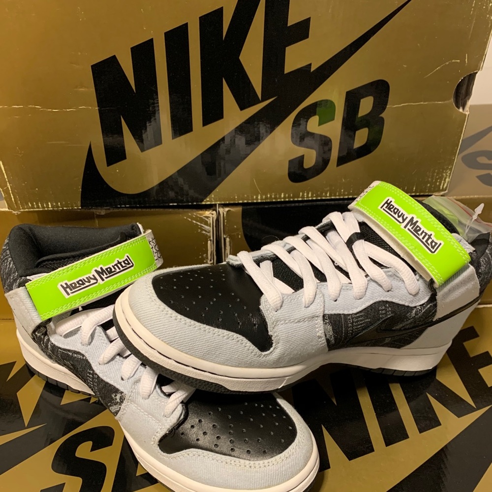 ❌SOLD❌Nike SB Dunk Mid Heavy Mental Sz 9.5 DS RARE
